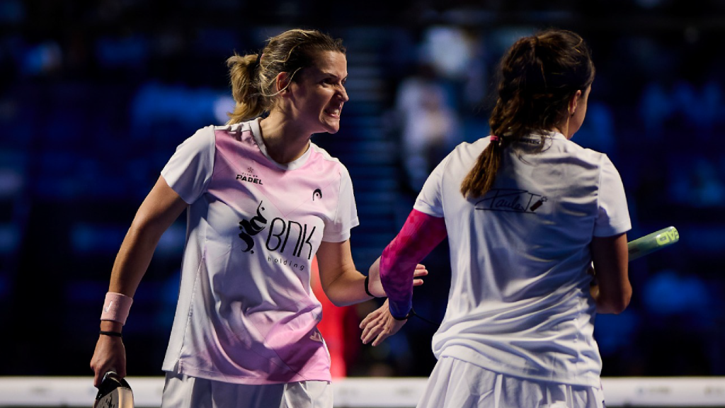 Sánchez-Josemaría, la carga para la final: “Contra Gemma y Delfi el partido del año”