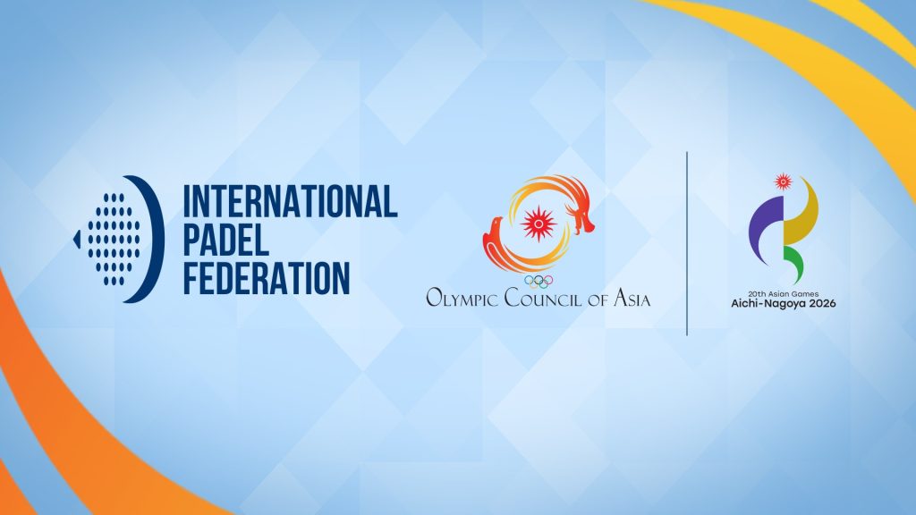 OCA confirmed Padel for the Aichi–Nagoya 2026 Asian Games