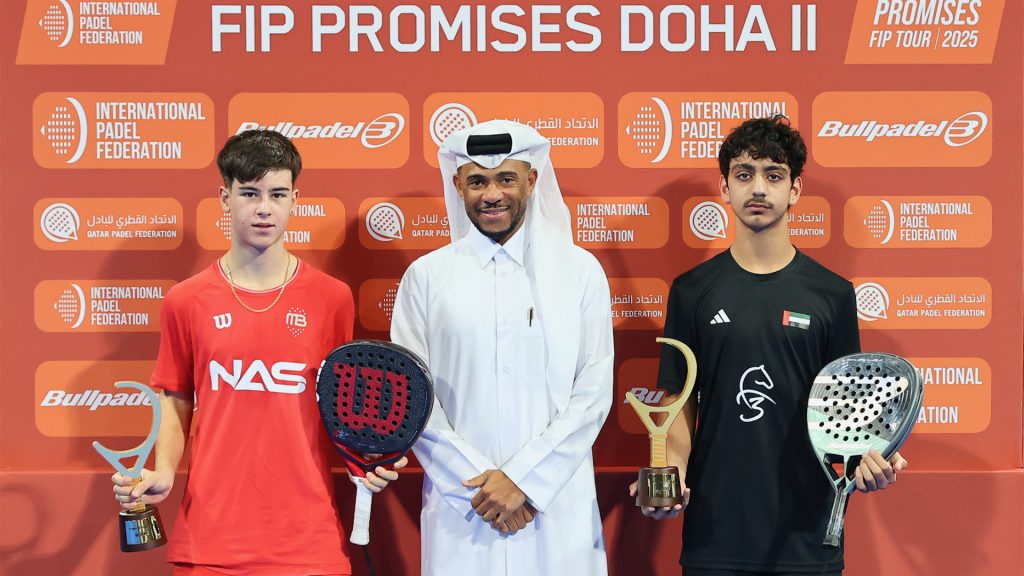 Qatar, the young winners of the new event in Doha