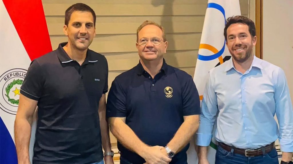 La Federación Paraguaya de Pádel entra oficialmente en el Comité Olímpico Nacional. Carraro: “Una noticia maravillosa”