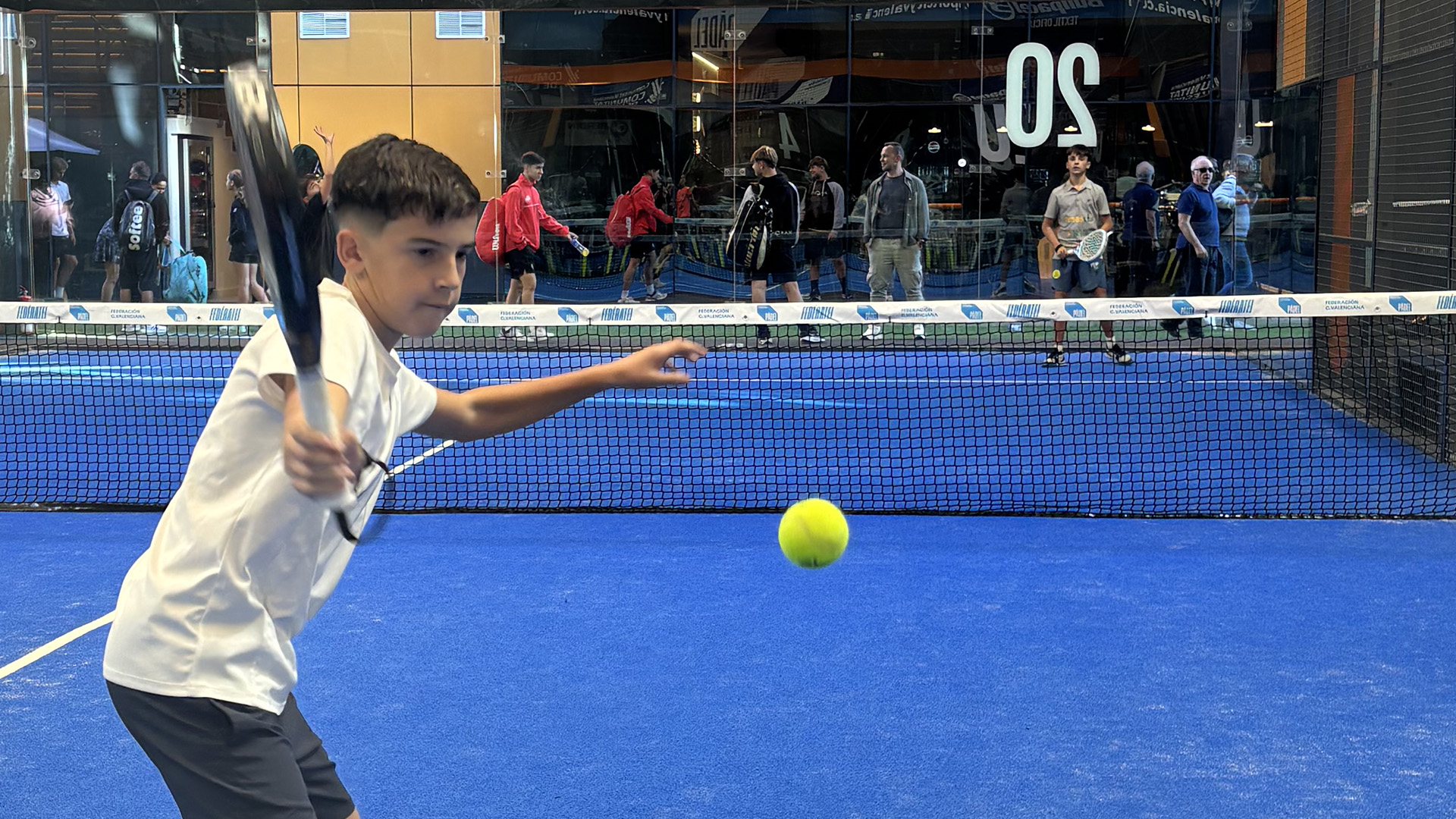 Valencia, the winners of the new event in Spain