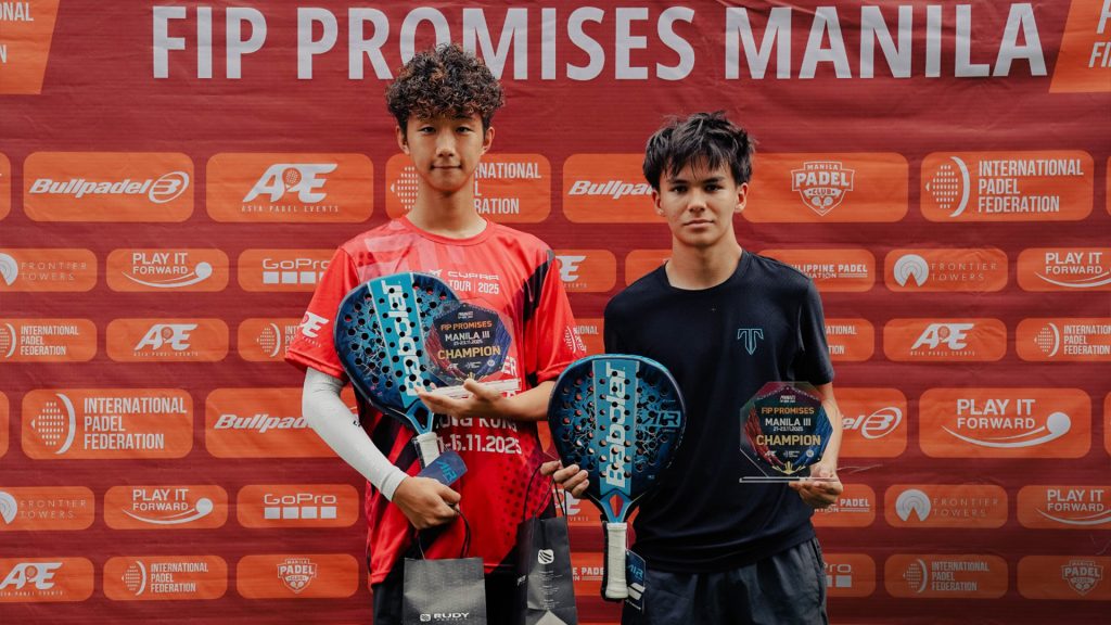 Manila III, doble triunfo para Paul Rolandi–Thiago Rolandi y Zara Settimi–Chikage Yasuda