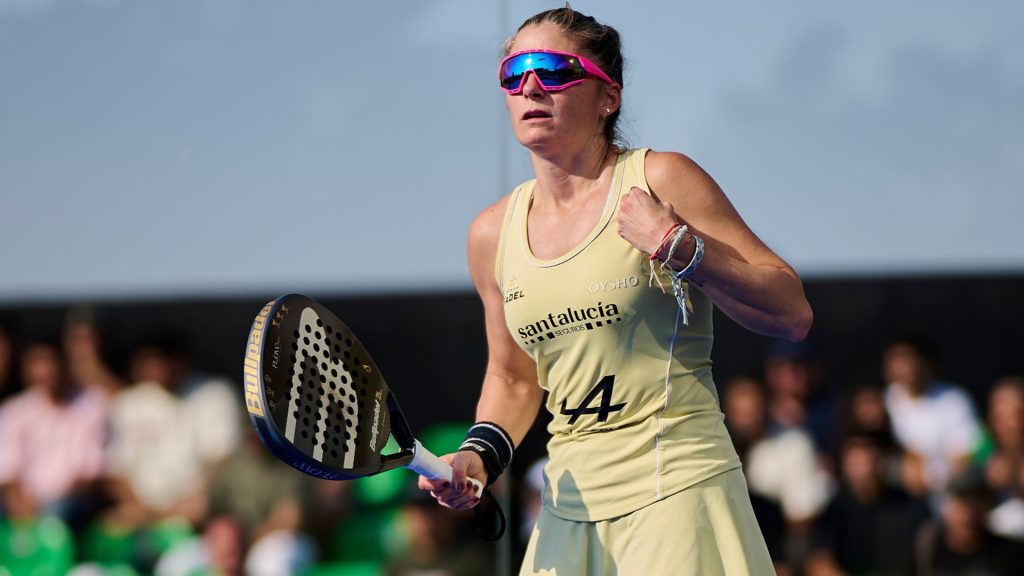 Ale Salazar: “On the court for something bigger”