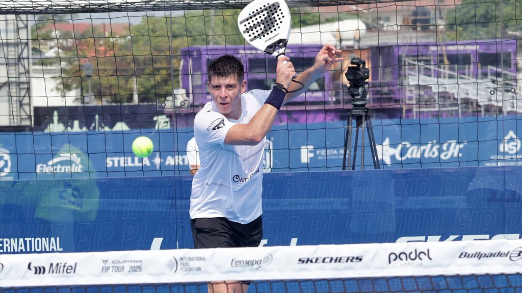 Veracruz, Día2. Hoy, los octavos de final: ¡Alonso-Tello, qué feeling con el CUPRA FIP Tour!