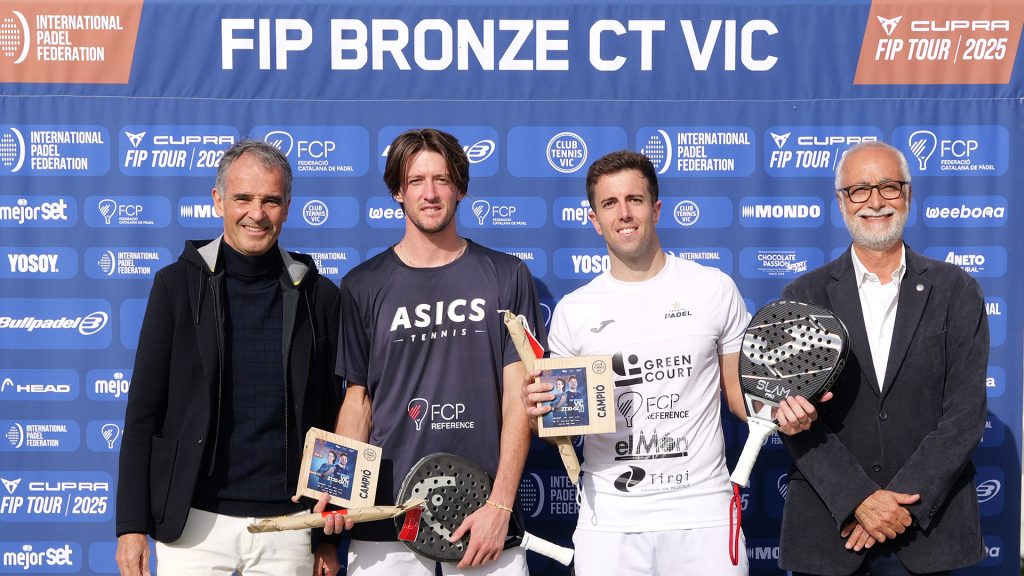 FIP Bronze Vic, nuevo triunfo para Insa y Roglan