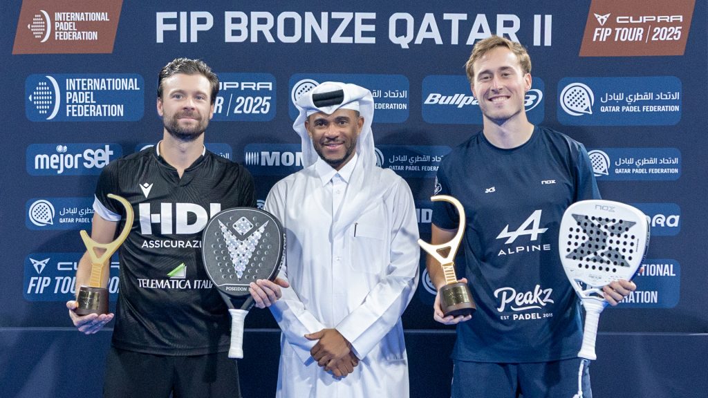 Qatar II, en Doha primer triunfo para Cremona-Richters