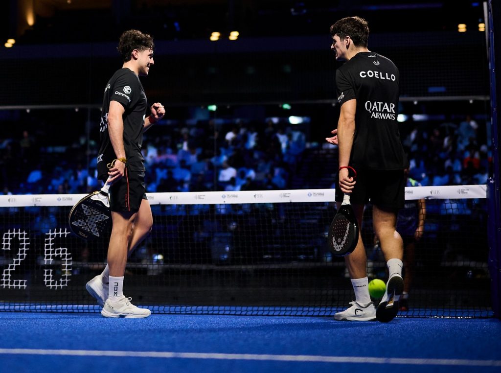 Coello and Tapia’s “fifteenth”: “We always struggle against Coki and Mike, but we’re at our best for the final”