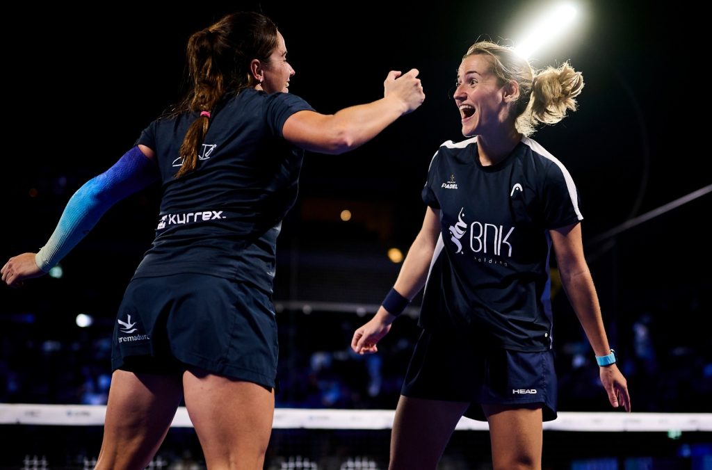 Ari and Paula, the third in a row is as big as the world