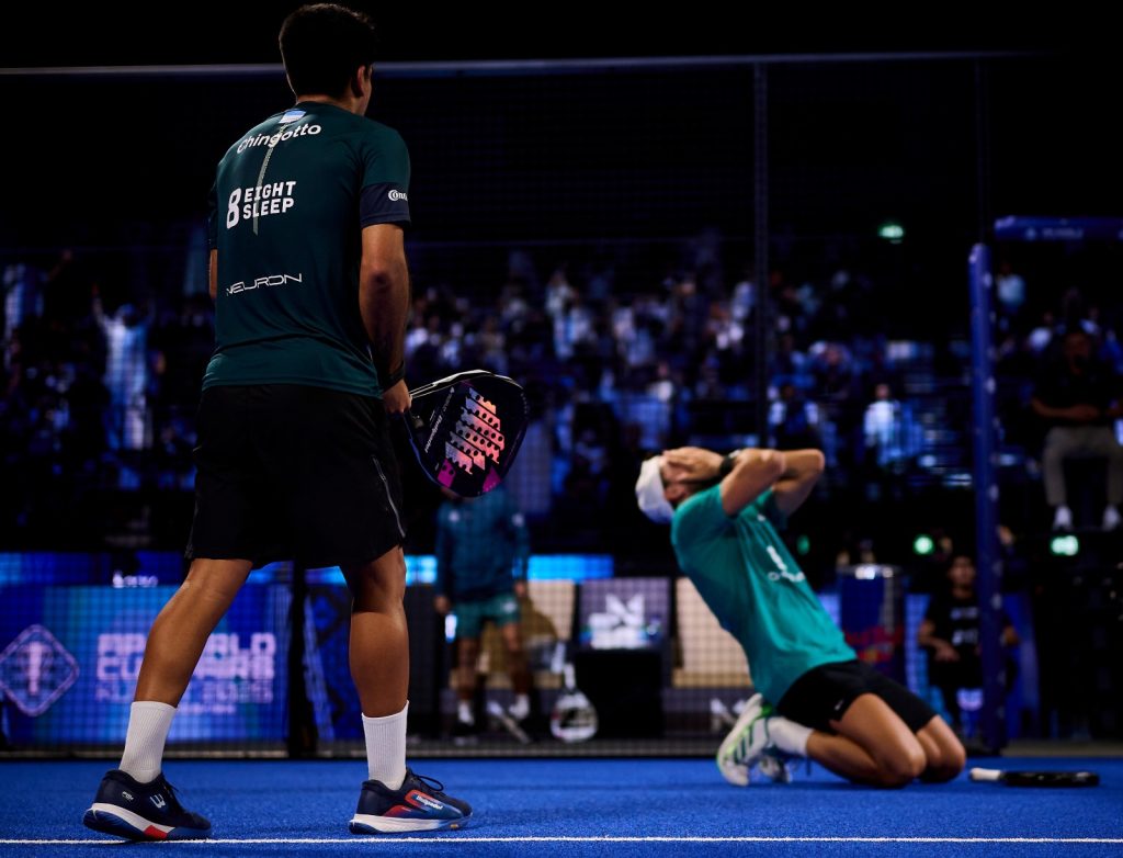 Chingotto and Galán, mind, heart, and a world-class comeback to make history