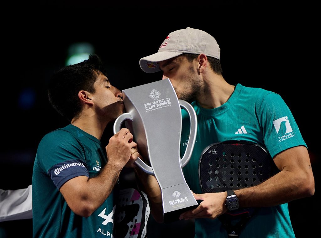 Ale and Fede: “The comeback after the first set? We have a motto: ‘Until the end…’”