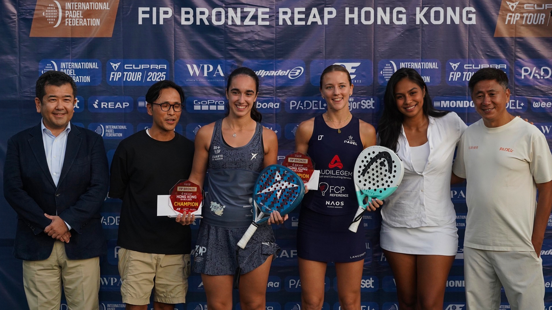 Hong Kong III, Tercer triunfo en 2025 para Fitò y Araus