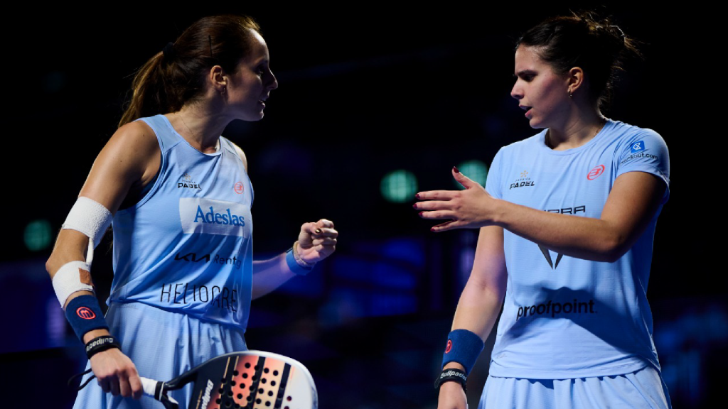 Triay-Brea again. The Queens fly to the final