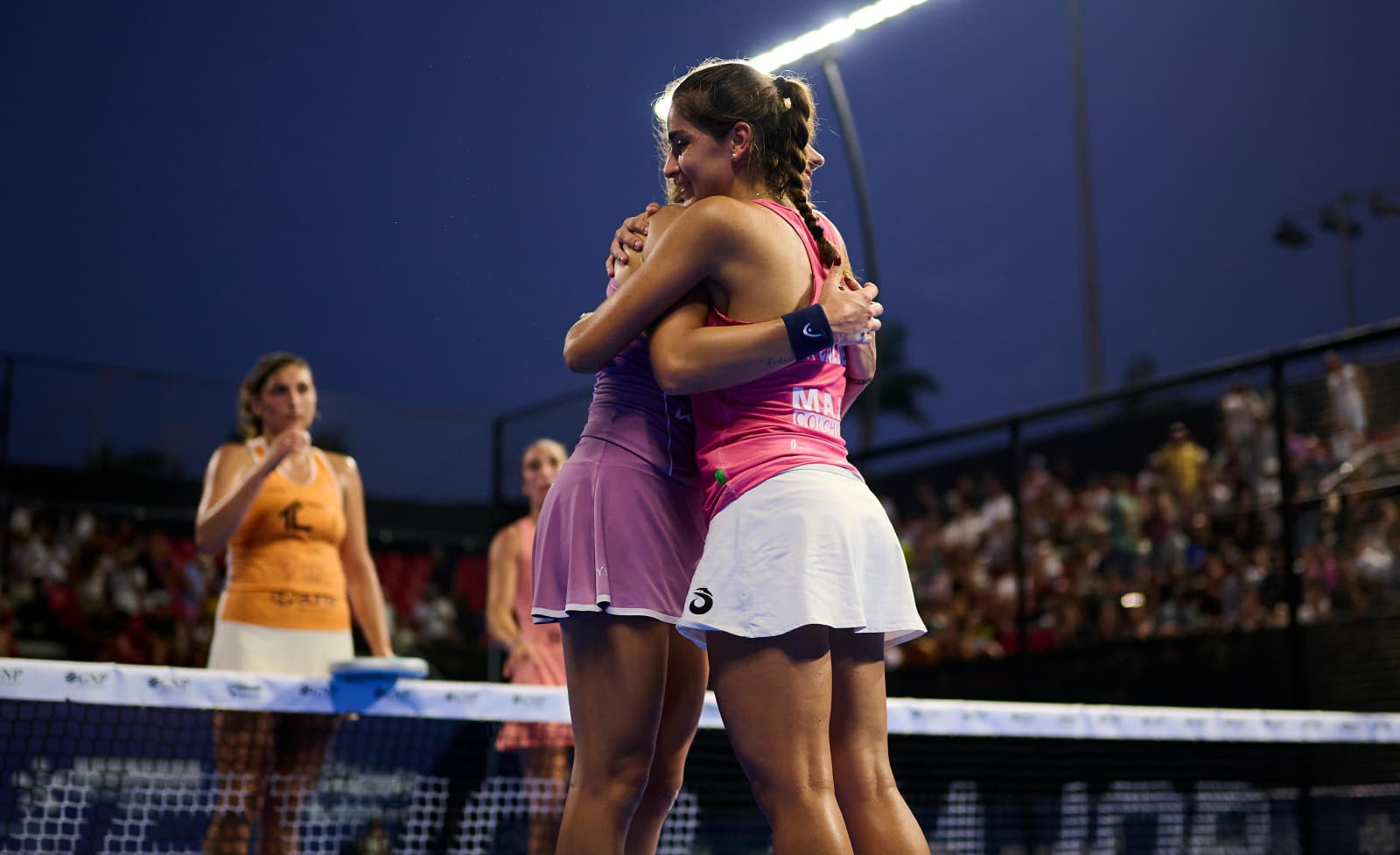 Day5. Goenaga-Caldera, last call for the Finals. Chingalan-Lebron-Augsburger, it will be a show