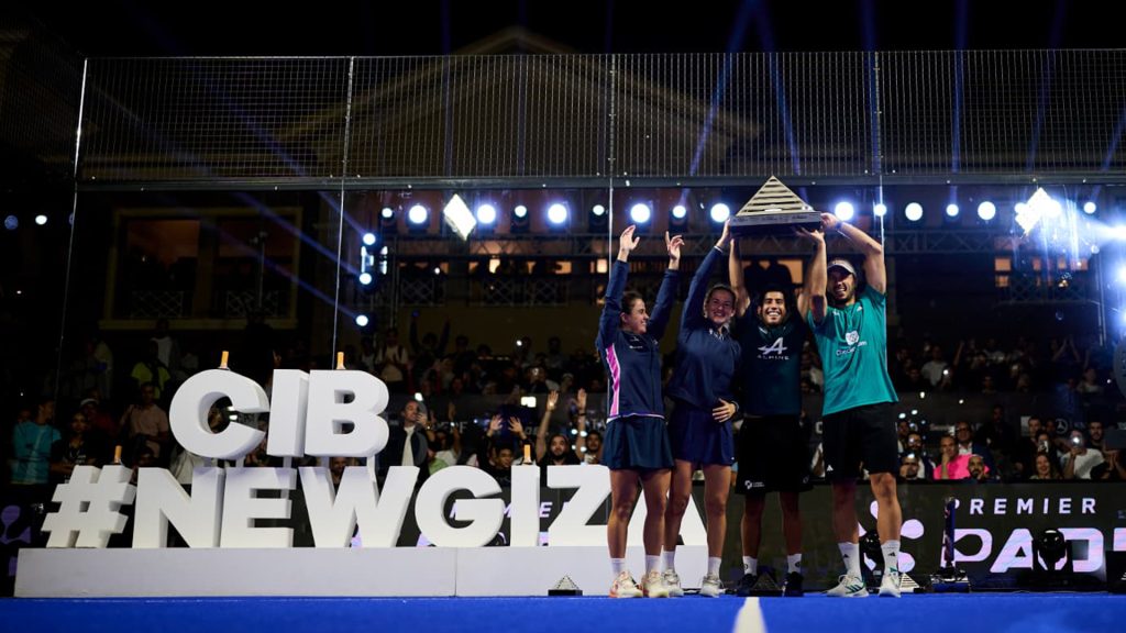 Back to back for for Josemaria-Sanchez and Chingotto-Galan. Now heading to Kuwait