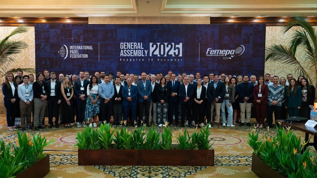 35th FIP General Assembly Concludes in Acapulco: 14 New National Federations Join as FIP Reaches 100 Members, Confirming Padel’s Global Momentum
