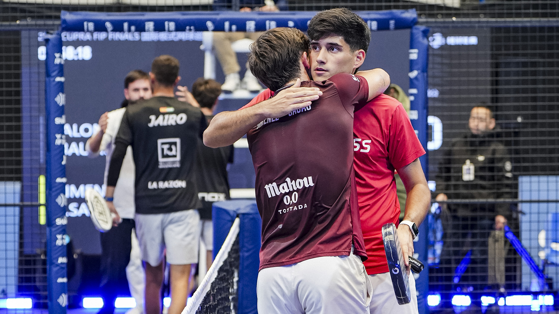 Day2. The masterpiece by Jimenez and Sanchez Blasco: Alonso-Bautista out. Semifinals tomorrow