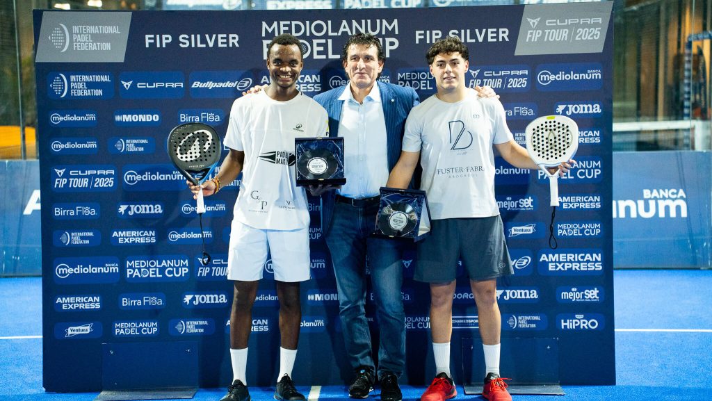 Mediolanum Padel Cup, triunfan Escacena-Gomez y Dorta-Castro