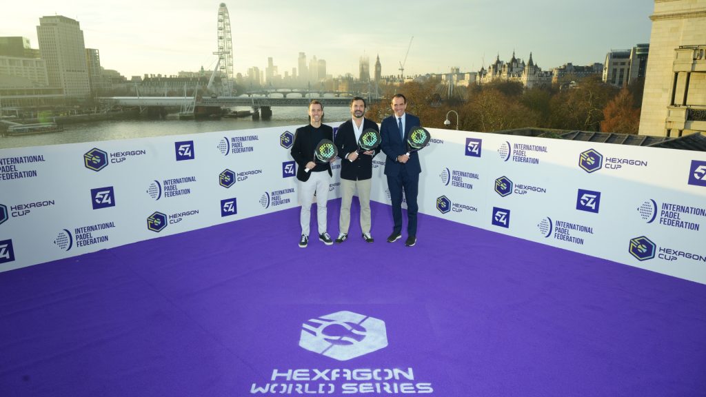 54 and International Padel Federation unite to create the Hexagon World Series, the sport’s first official team circuit, unifying the padel calendar alongside Cupra FIP Tour and Premier Padel