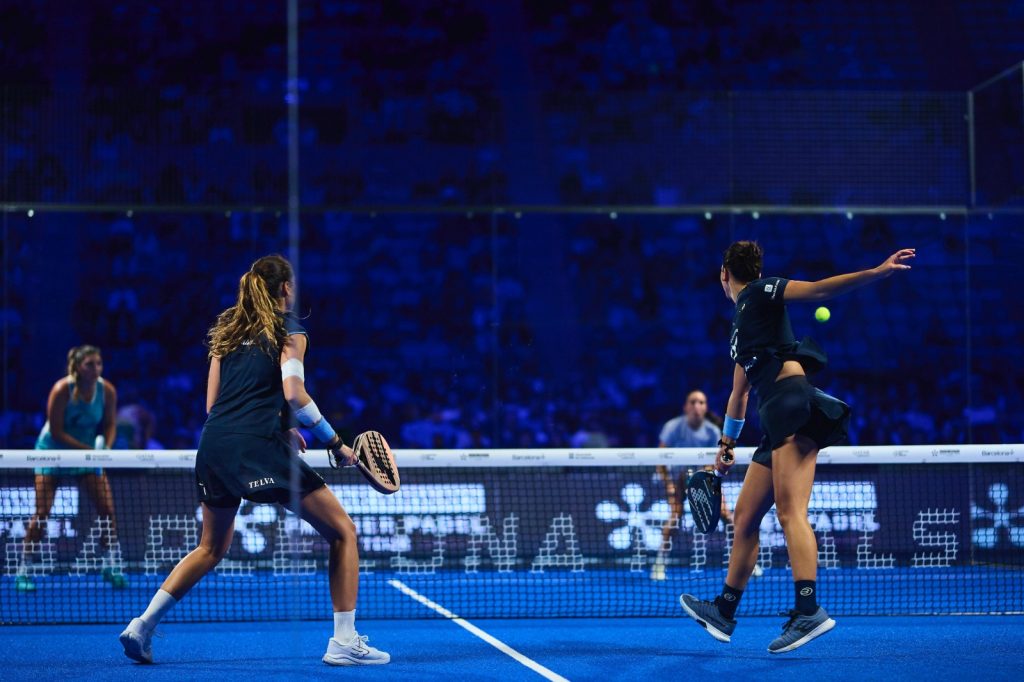 Triay and Brea secure semifinal spot at the Tour Finals after overcoming a determined Guinart and Virseda