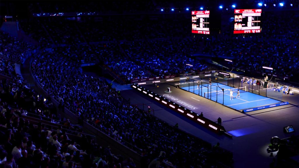 Los cuadros. ¡De inmediato los Superpibes contra Lebron y Augsburger y Nieto contra Sanz!