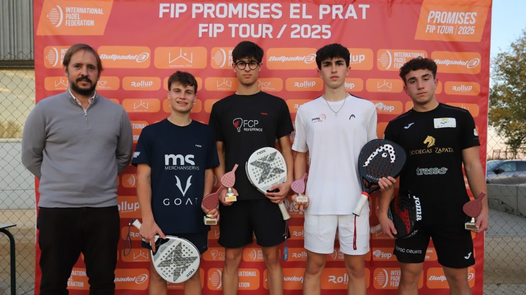 El Prat Barcelona, aquí están los ganadores del torneo récord en España