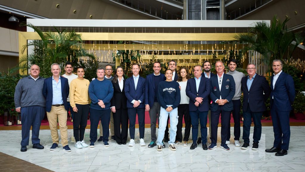 Premier Padel Steering Committees convene during Qatar Airways Premier Padel Finals in Barcelona