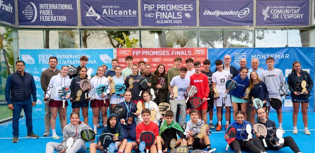 What a day in Alicante! Here are the eight winning pairs, from Under 18 to Under 12