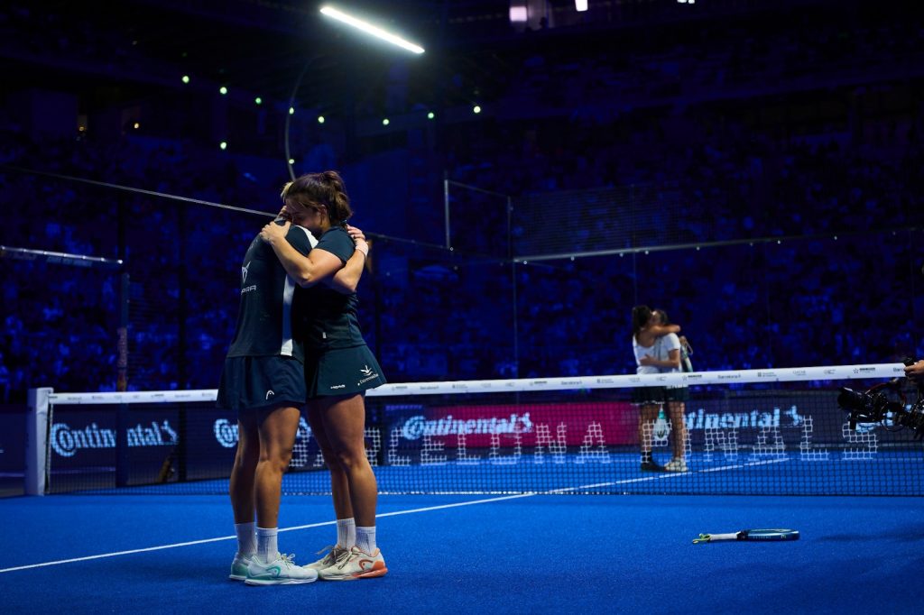 Sánchez and Josemaría, along with the ‘Superpibes’, bow out with third place at the Tour Finals