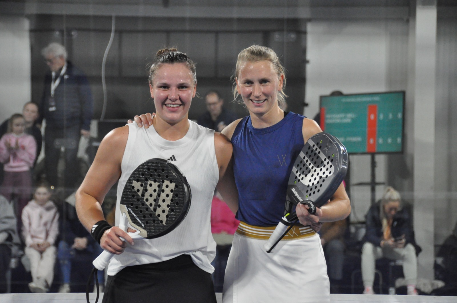 Roeselare, success for the home players Pysson and Boeykens in Belgium