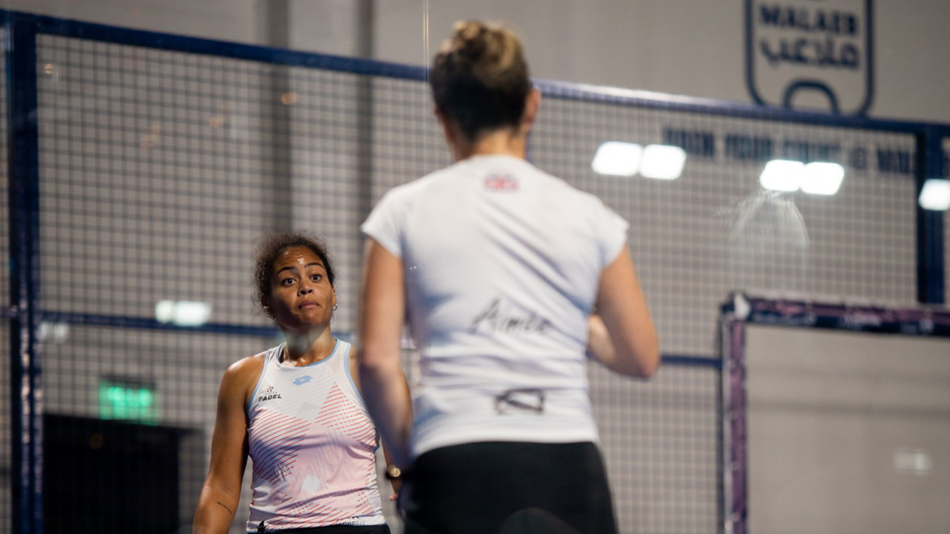 Manama, third consecutive win for Aimee Gibson and Alba Perez