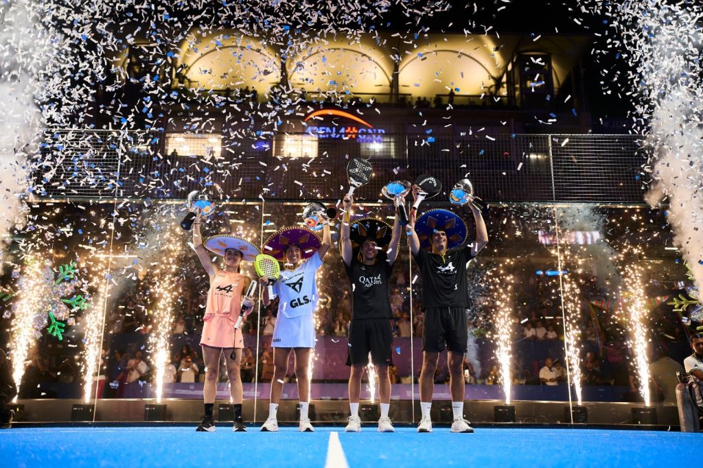 Coello and Tapia end 2025 on the throne. First Major for Fernandez and Gonzalez