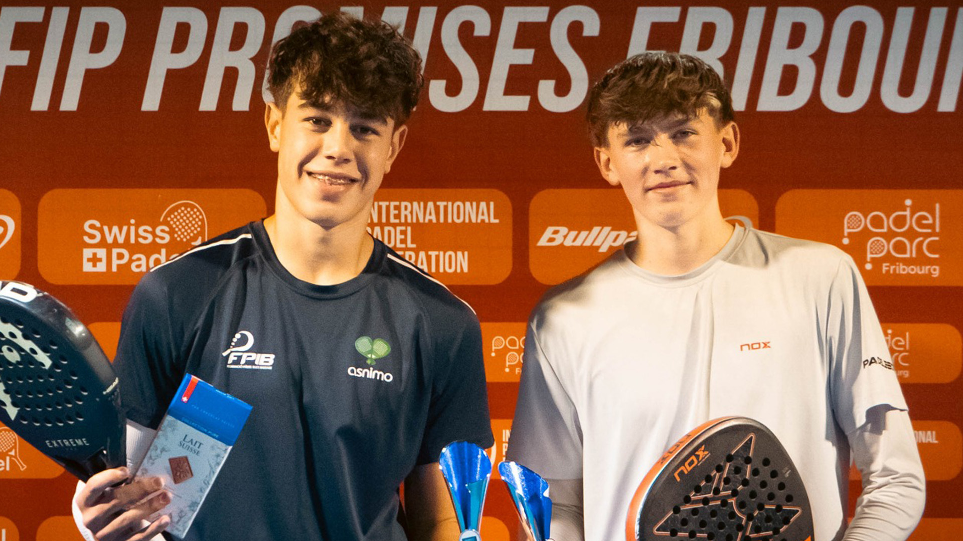 Fribourg, here are the winning pairs in Switzerland