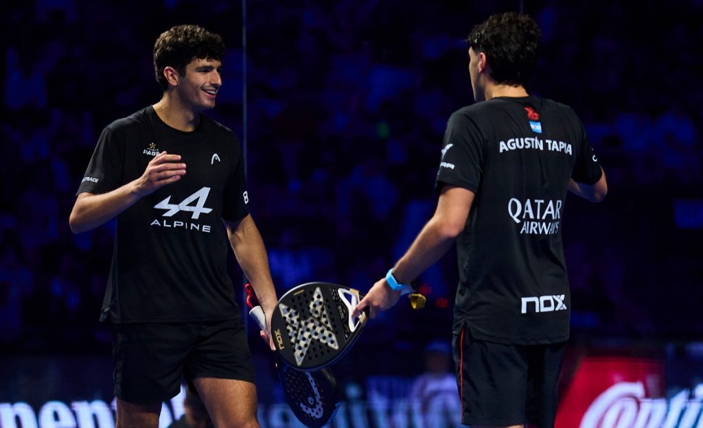 Tapia and Coello one step from revenge at the Tour Finals