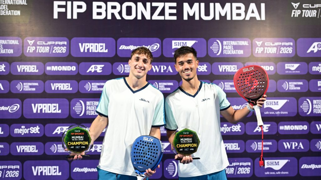Mumbai, Marcos Cordoba and Borja Trujillo triumph