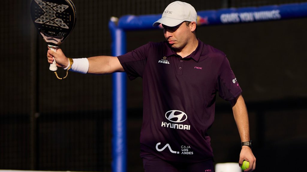 San Antonio, en Chile todos los ojos puestos en Javier Valdes