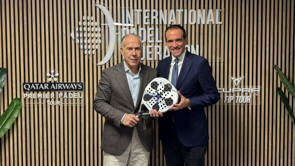 Luigi Carraro meets in Madrid the new President of the FEP Javier Rodríguez Piris