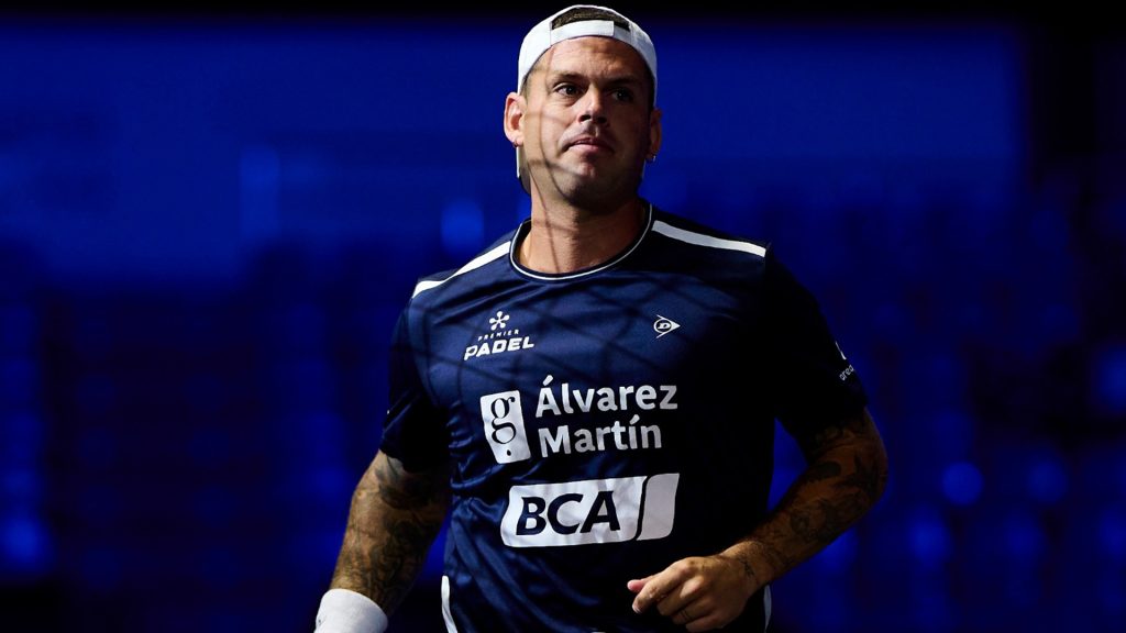 Mallorca, a special last time for Moyano: “Playing with my son is a dream”