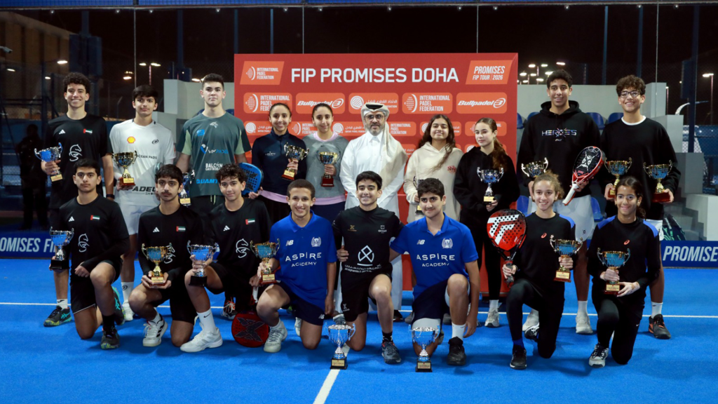 Todas las parejas ganadoras en Doha y Mumbai