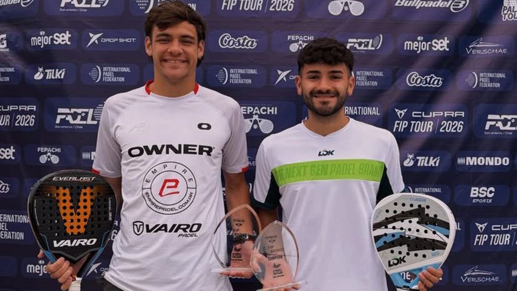 San Antonio, nueva victoria en Chile para Leonardo Yob