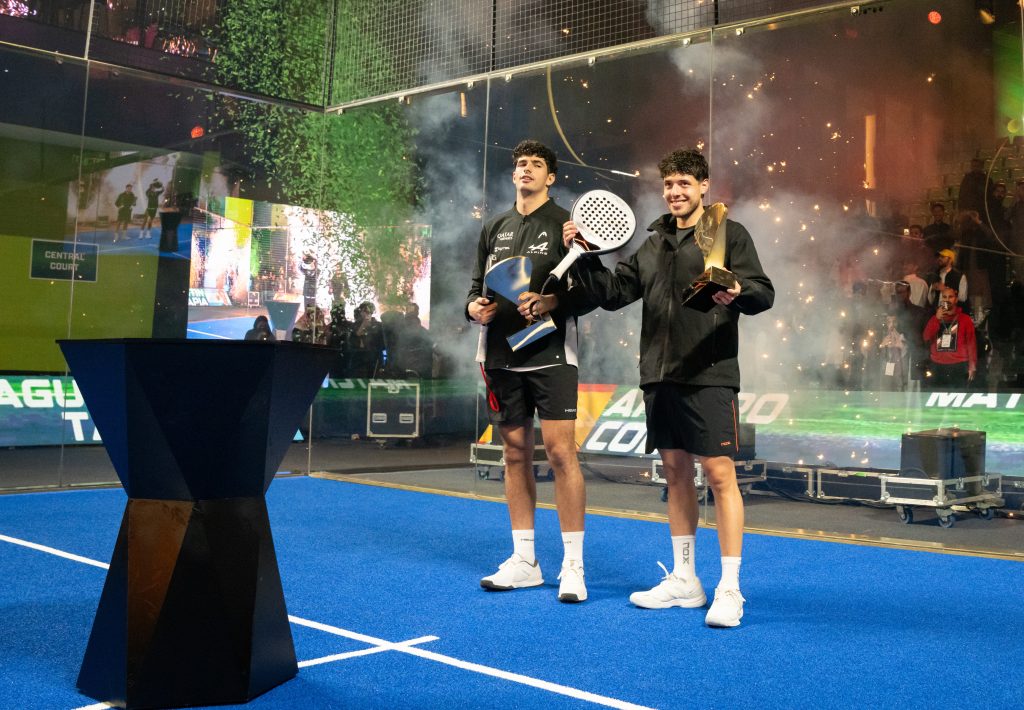 The Premier Padel show starts again: Coello and Tapia the pair to beat, the first Paula vs. Ari clash