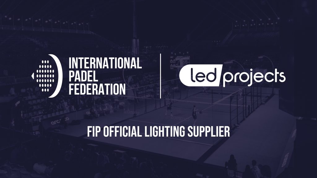 Led Light Projects nombrado Official Lighting Supplier de la FIP