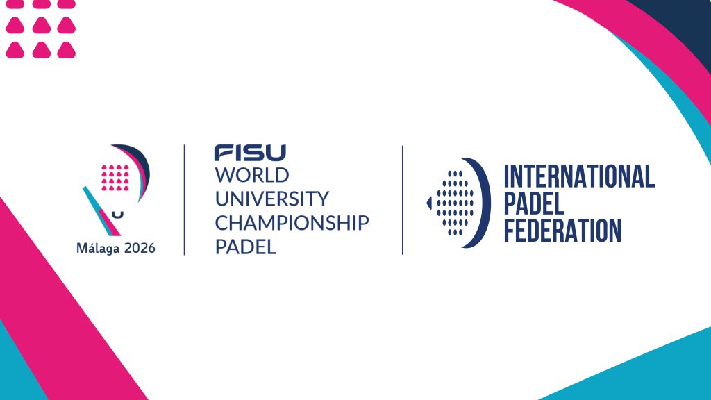 Málaga acoge el Mundial universitario: del 6 al 11 de julio llega el FISU World University Championship Padel 2026