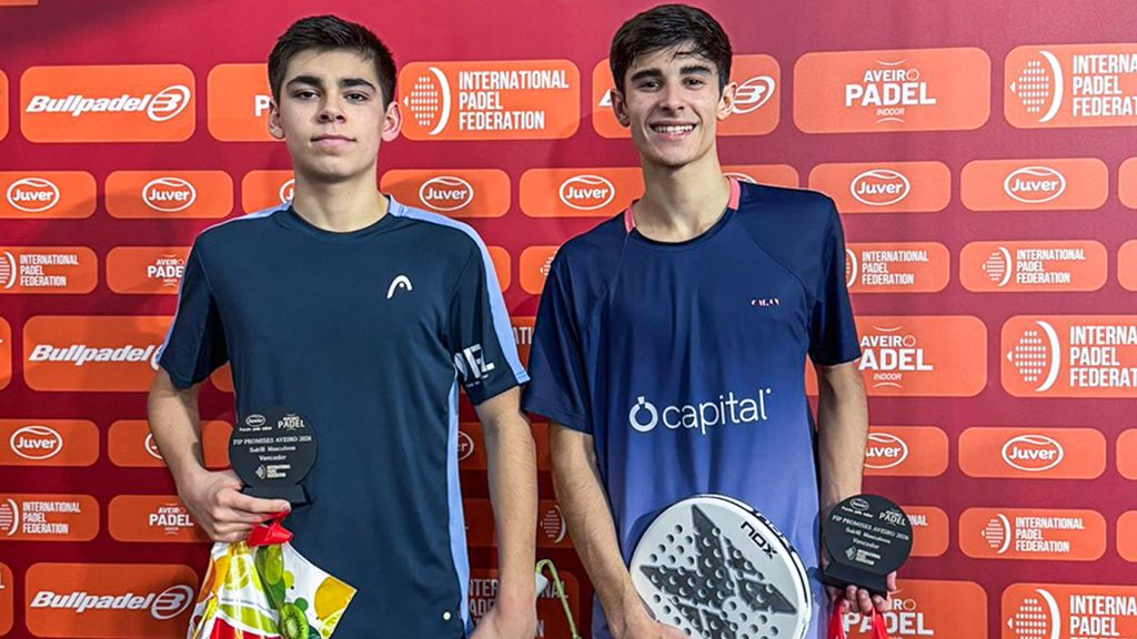 Aveiro, come-from-behind victory for Under 18 Ferreira-Da Costa