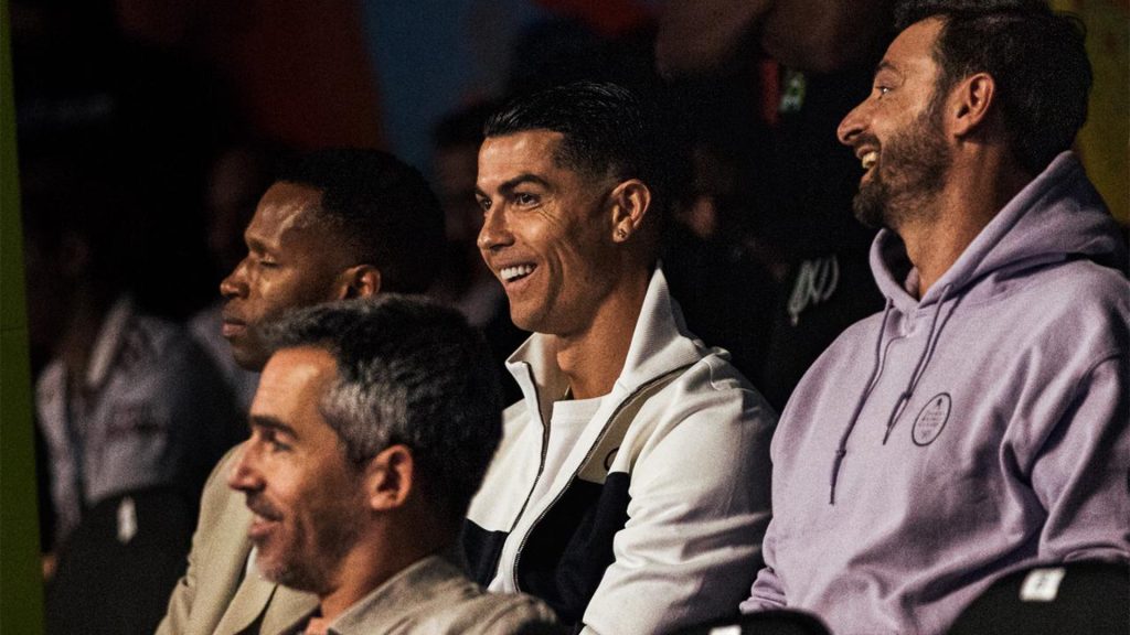 Día2. CR7 vuelve a disfrutar del espectáculo. Ale Alonso, de las lágrimas  a la alegría en 48 horas