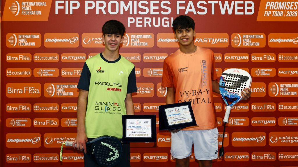 Perugia, a big celebration for Soto and Garcia