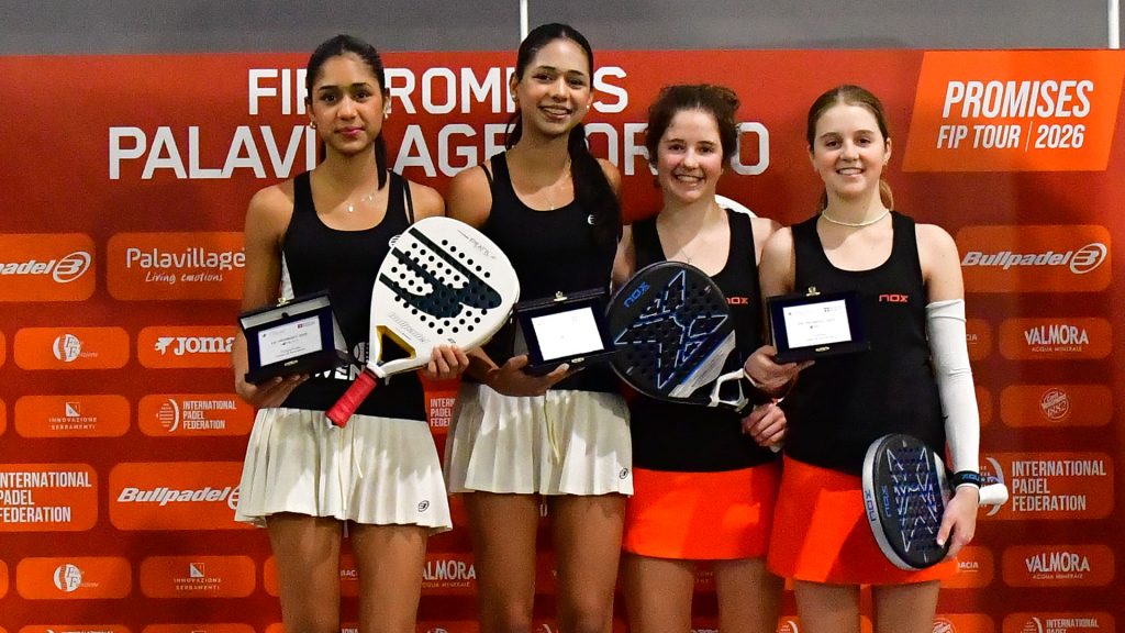 Torino, la final entre hermanas destaca en la categoría Sub-18