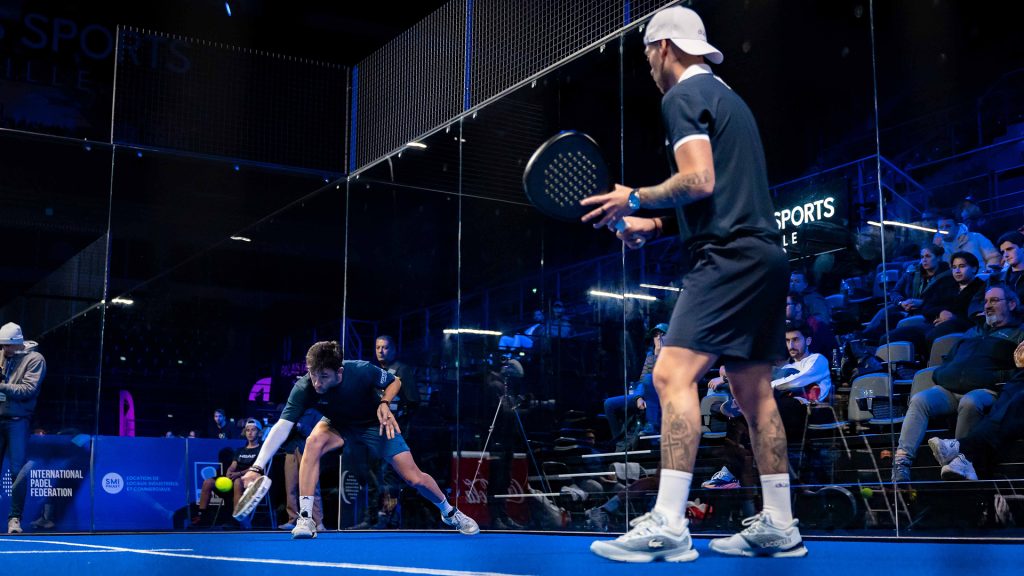 Marseille, Day1. Sanyo and Gonza off to a good start, from today the charge of the big names: Guerrero, Leal, Salazar and Alonso take the court