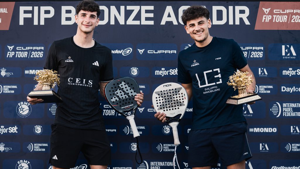 Agadir: Abbate-Montiel, segundo acto, el dúo italiano triunfa en Marruecos