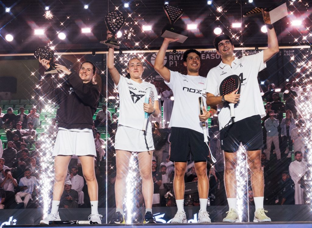 Coello and Tapia start the season with a title. Ustero-Sanchez shine with a stunning debut victory