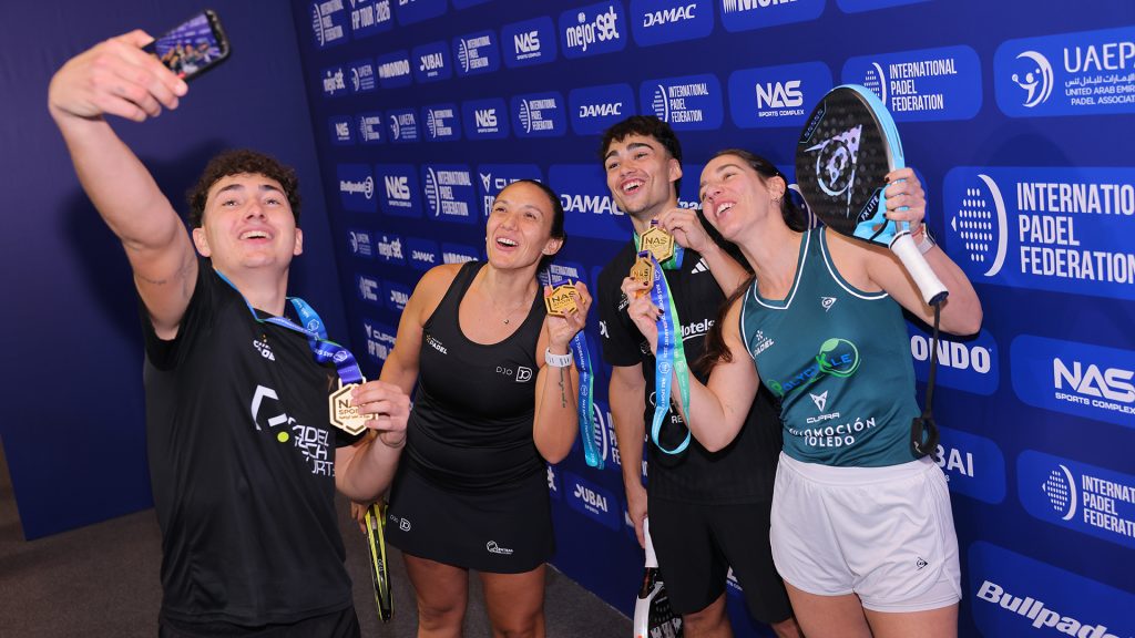 Dubai: Hernandez and Collado shine against Garrido-Bergamini. Navarro-Riera ok